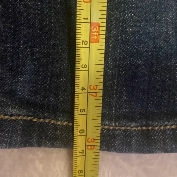 RUNWAY Distressed Refuge Every Day Boot Size 2 Blue Jeans - Picture 8 of 12